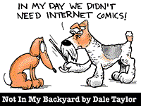 Not in my Backyard by Dale Taylor
